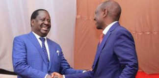 PRESIDENT RUTO UNVEILS HIS TEAM TO MEET RAILA ODINGA’S TEAM