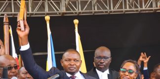 REVEREND ISAAC MUTUMA M’ETHANGIA SWORN IN AS MERU GOVERNOR AMID POLITICAL TURMOIL